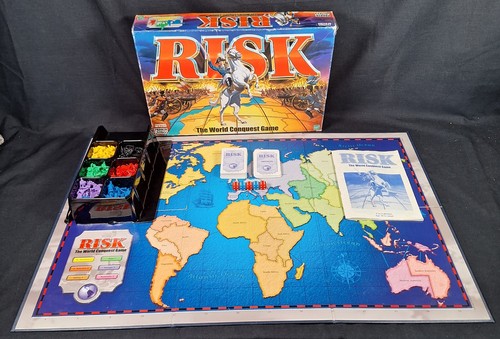 Risk board game 2000 - game, world