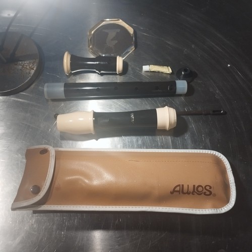 Aulos alto treble recorder - treble,