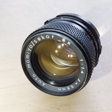 Mamiya Sekor SX Auto 55mm F/1.4 Lens, M42 Mount