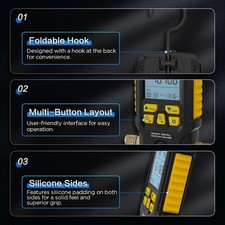 Digital Vacuum Meter Air