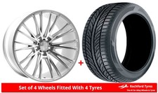 Alloy Wheels & Tyres 20" Axe