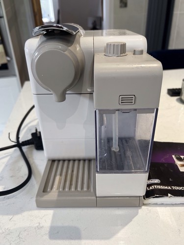 Delonghi nespresso lattissima - nespresso,