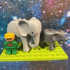 Vintage Lego Duplo Elephant