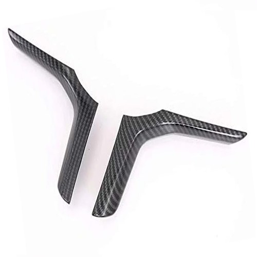 Carbon fiber steering wheel - carbon,