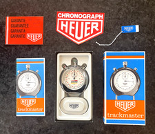 Vintage Heuer Trackmaster