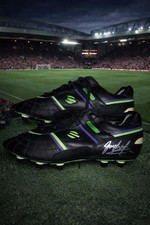 Signed Retro Gary Lineker