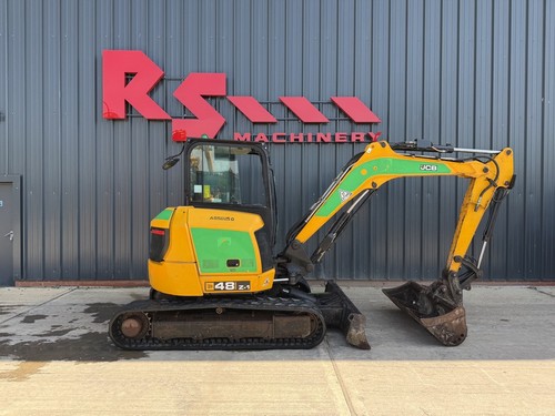 Jcb 48z y2018 - 48z-1, 5t