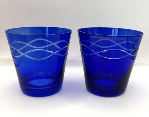 Set bohemian cobalt - set, 2