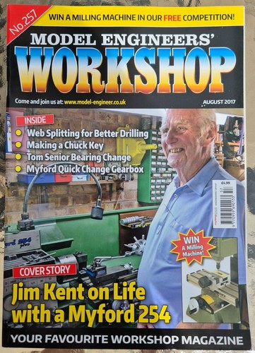 Model engineers workshop - workshop, no