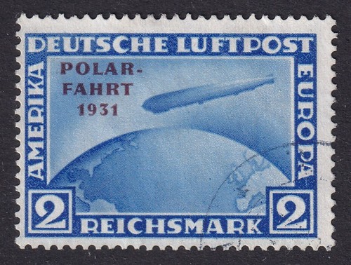 Germany 1931 zeppelin - germany,