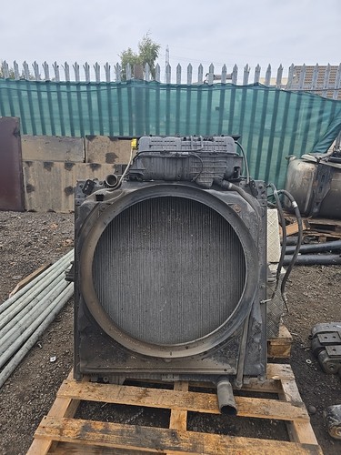 Man tgx radiator with - man,