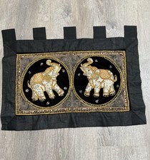 Thai burmese kalaga tapestry - kalaga,