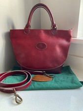 Vintage Mulberry Red