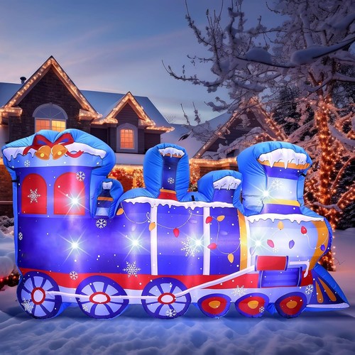 8ft christmas inflatable - ,