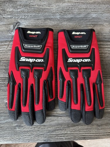Snap impact gloves size - snap,