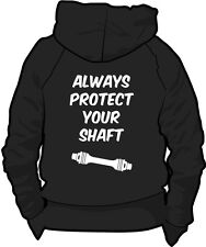 **Farming Tractor Hoody Slogan Fendt Case Claas New Holland** shaft