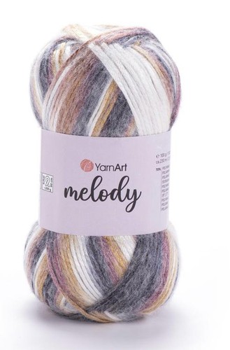 Yarnart melody shiny satin - melody,