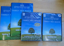 Who Do You Think You Are? Family Tree Maker - PC CD-ROM - w/ Training DVD - New