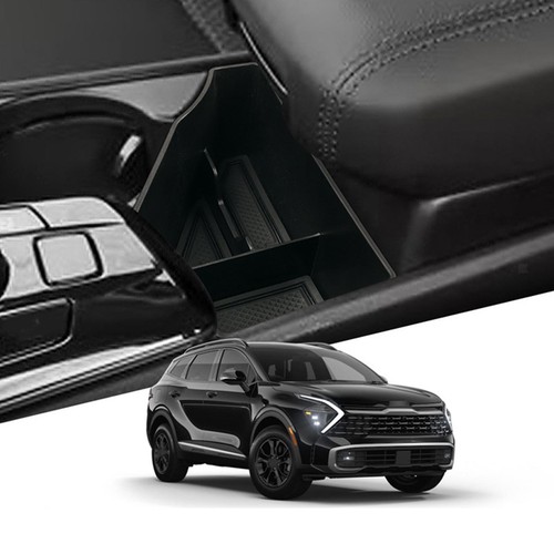 Armrest hidden storage box - armrest,