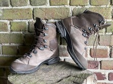 HAIX MILITARY DESERT BOOTS GORTEX WITH VIBRAM SOLES SIZE 42