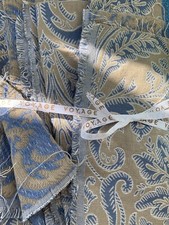 2 Pieces Voyage Jacquard Fabric Soft Furnishings Cushions 78 & 48cm X140cm B67