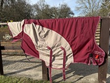 Weatherbeeta Freestyle Taka Contour Heavyweight turnout - 5'6" - Cleaned/proofed