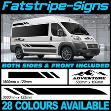 Motorhome graphics stickers - 3m,