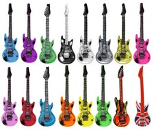 Inflatable Air Guitar - Choose From 16 Colours - 106cm Blow Up Rock & Roll Party