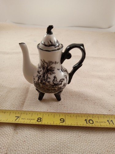 Mini tea pot inch - 3.5, with