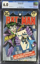 Batman #251 CGC 6.0 Off-White