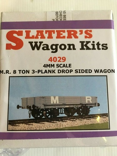 Slaters 4029 4mm scale 8 - 4mm, m.r.8