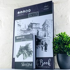 A3 / A5 Sketch Book Pad