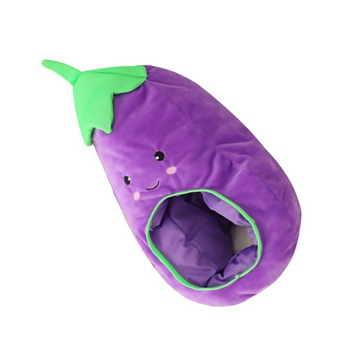 Eggplant hat cosplay - eggplant,