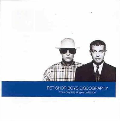 Pet shop boys - shop, discography