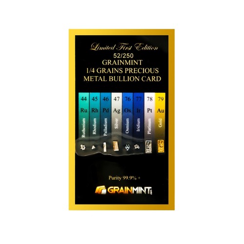 Grainmint grain rhodium - grain,