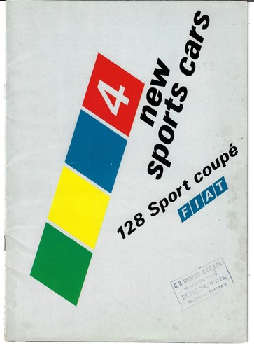 Fiat 128 sport - fiat, 1972