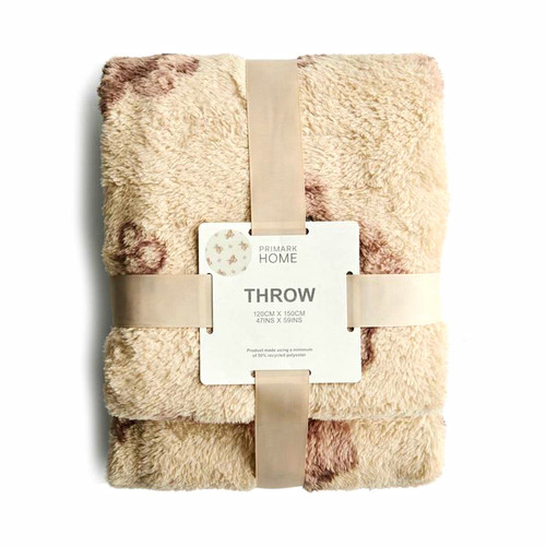 Primark home super soft teddy - primark,