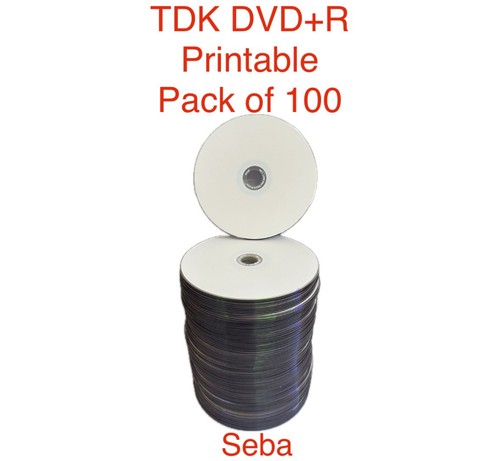 100 tdk dvd - dvd+r, 16x