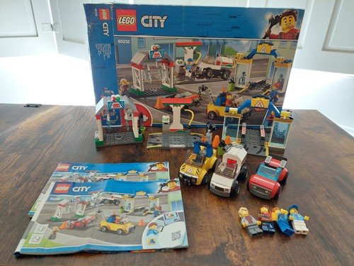 Lego city garage center - garage,