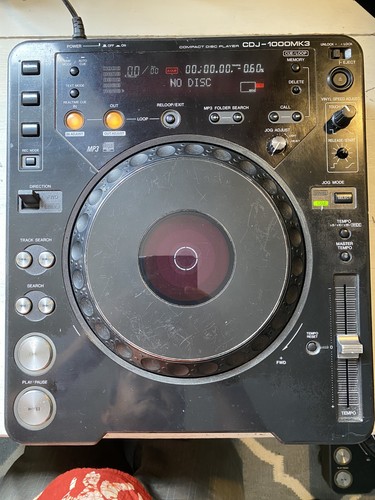 Pioneer cdj 1000 mk3 turntable - 1000,
