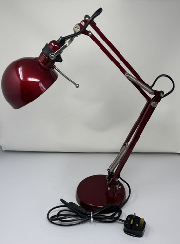 Ikea forsa red angle poise - red,