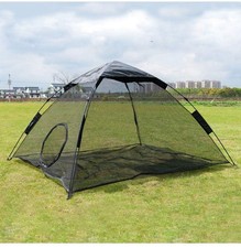 Portable large pop-up cat pet tents enclosure for outside patio