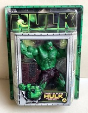 TOY BIZ, Marvel - Hulk The Motion Film, TWIST ‘N’ SLAM HULK Action Figure (2003)