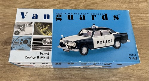 Vanguards va46000 ford zephyr - va46000,