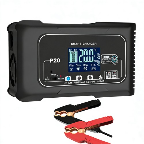 Amp car battery - 20-amp,