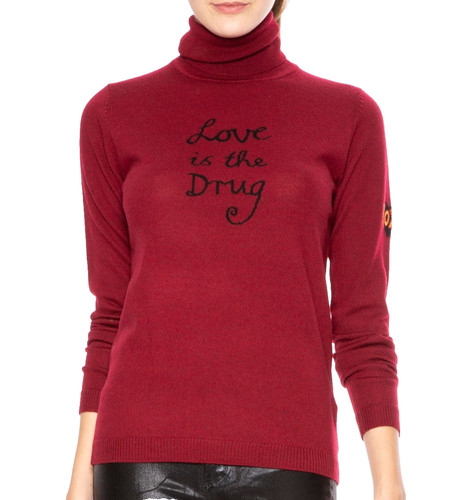 Bella freud burgundy love is - freud,