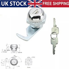 Roof box lock single - box, 2
