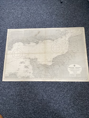 Vintage nautical chart 2675 - vintage,