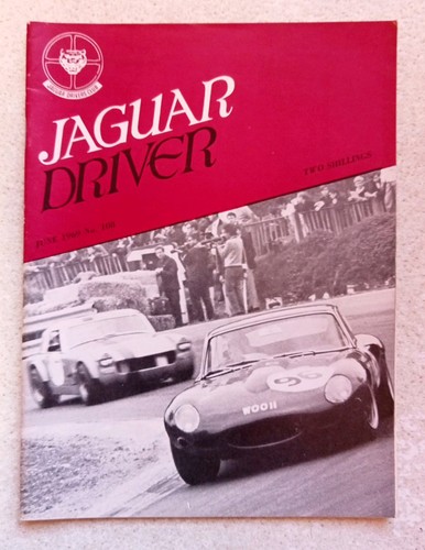 Jaguar driver magazine june - jaguar,