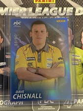 Dave Chisnall Premier League Darts 2025 PDC Panini /80!